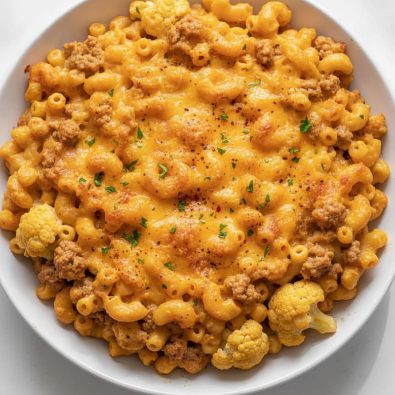 Baked Macaroni and Cheese Casserole