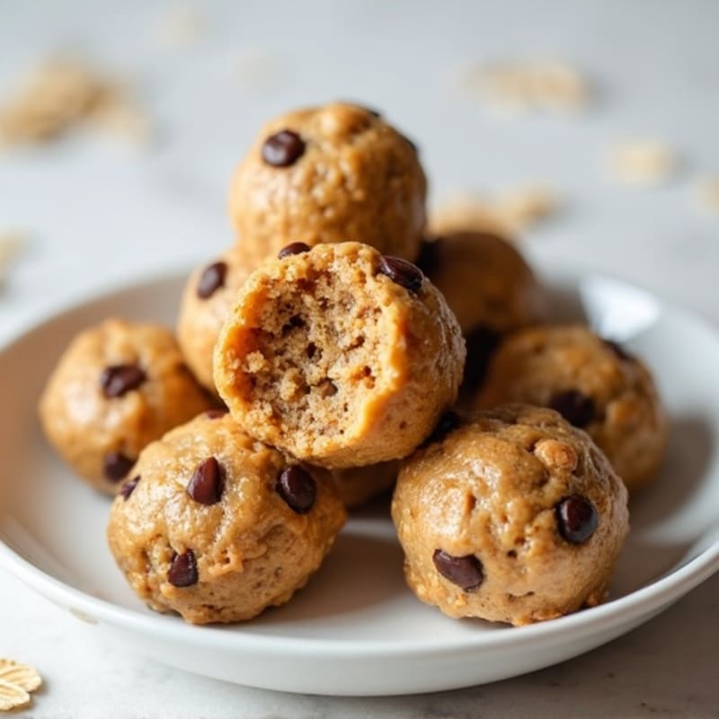 Healthy No-Bake Protein Cookie Dough Bites
