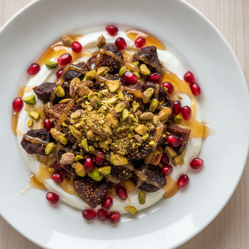 Creamy Greek Yogurt and Pistachio Protein Parfait