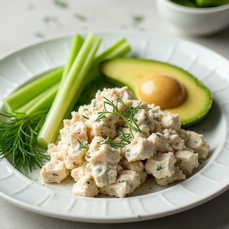 Creamy Dill Tuna Salad