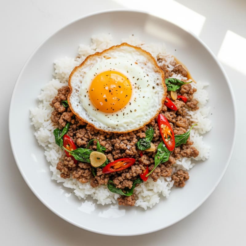 Thai Basil Beef Stir-Fry (Pad Kra Pao)