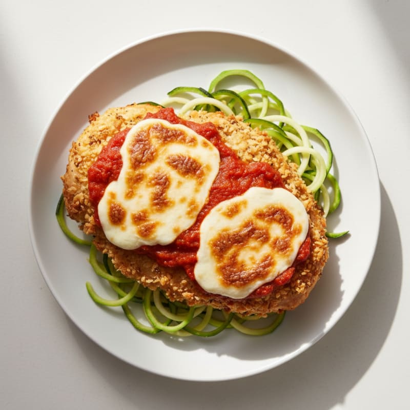 Baked Chicken Parmesan with Marinara