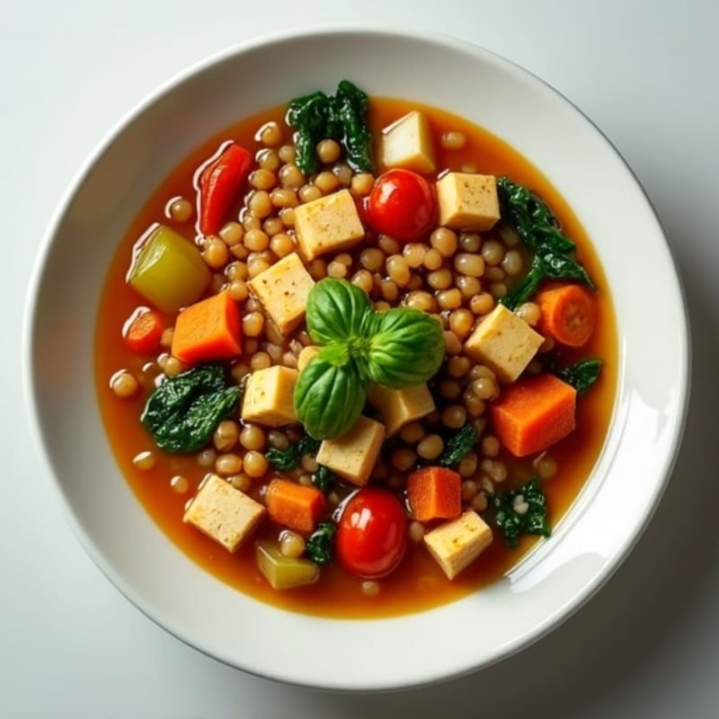 Herb-Spiced Lentil and Vegetable Stew