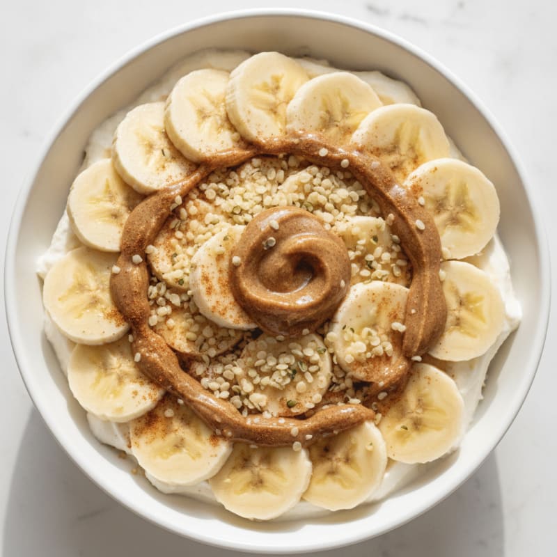 Banana Skyr Protein Bowl