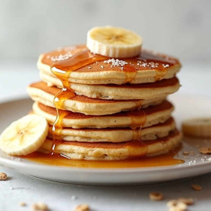 Fluffy Greek Yogurt Protein Pancakes