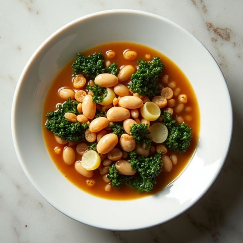 Hearty Fennel and White Bean Stew