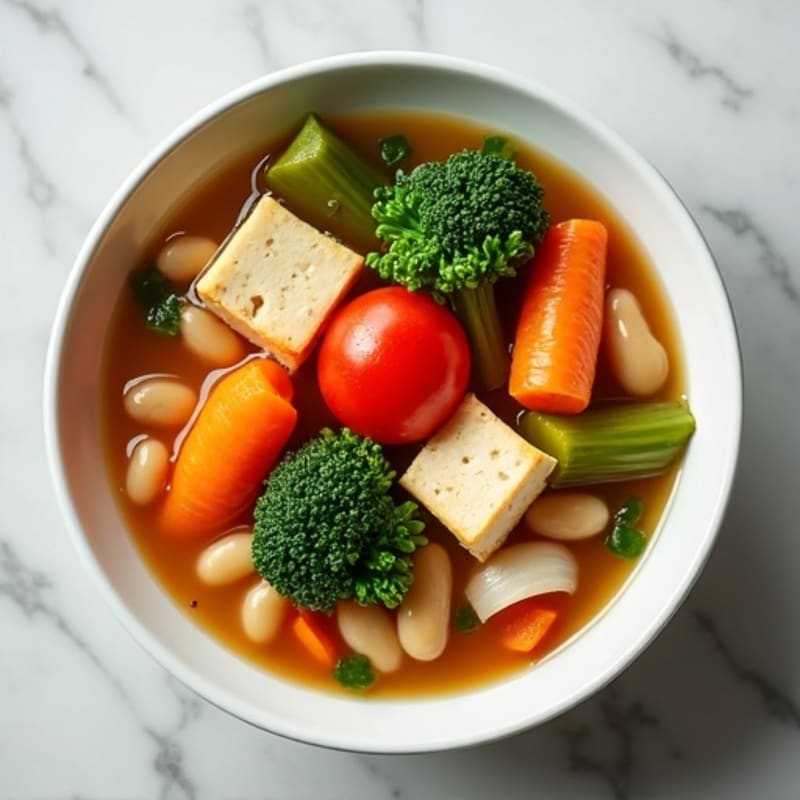 Wholesome White Bean and Vegetable Stew