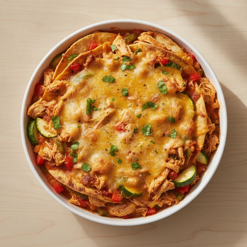 Chicken Enchilada Casserole