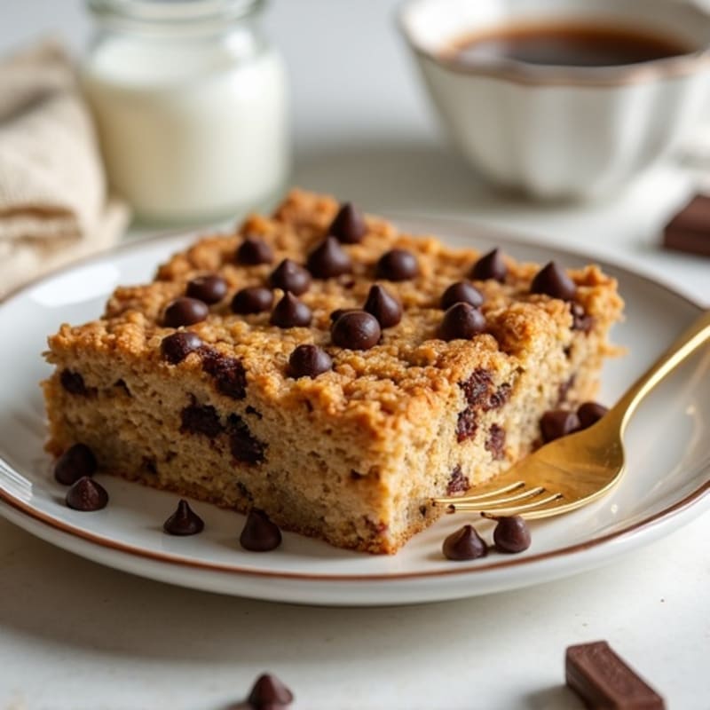 Chocolate Chip Baked Oatmeal