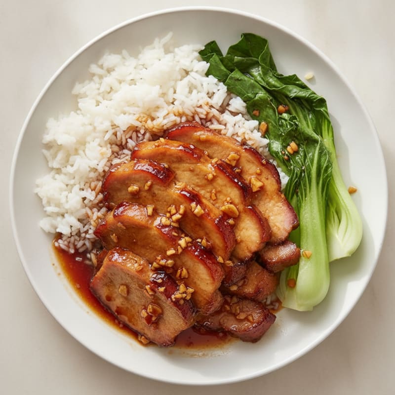Honey-Glazed Char Siu Pork