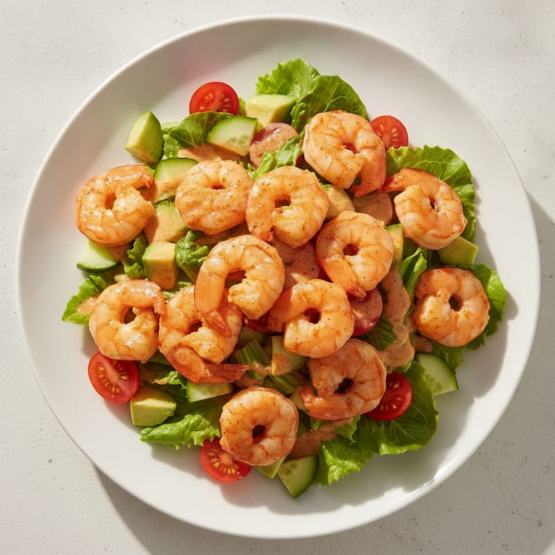 Prawn Cocktail Salad with Paprika
