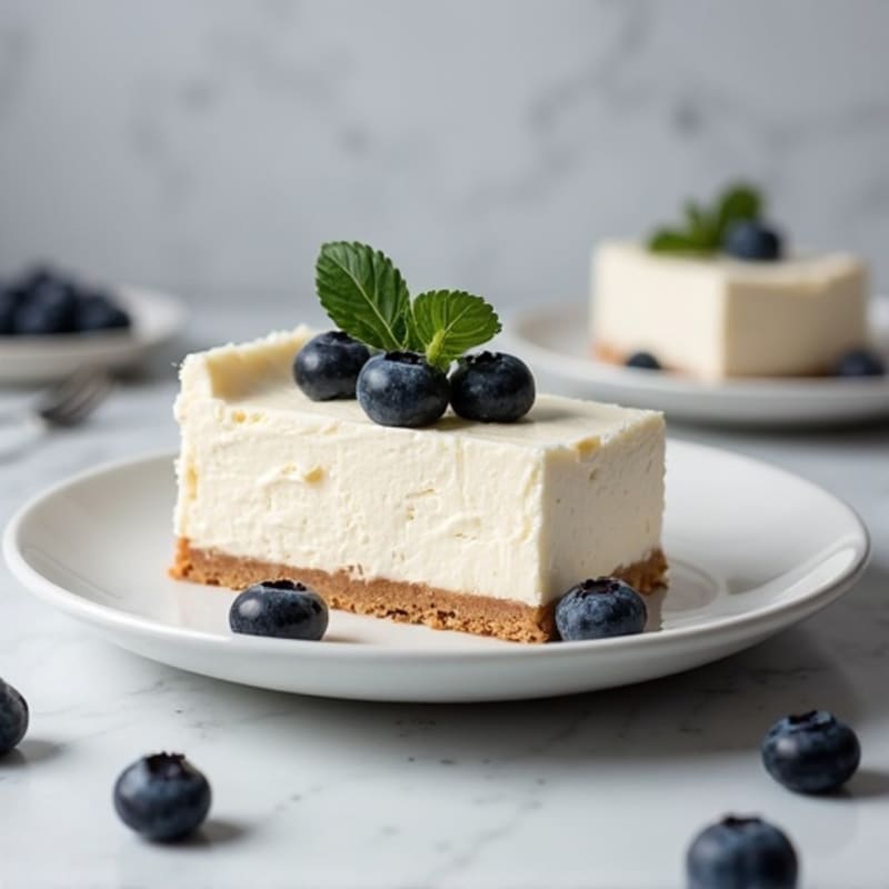 Greek Yogurt Protein Cheesecake