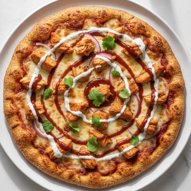 BBQ Ranch Chicken Pizza