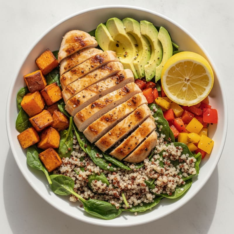 Pre-Workout Power Bowl