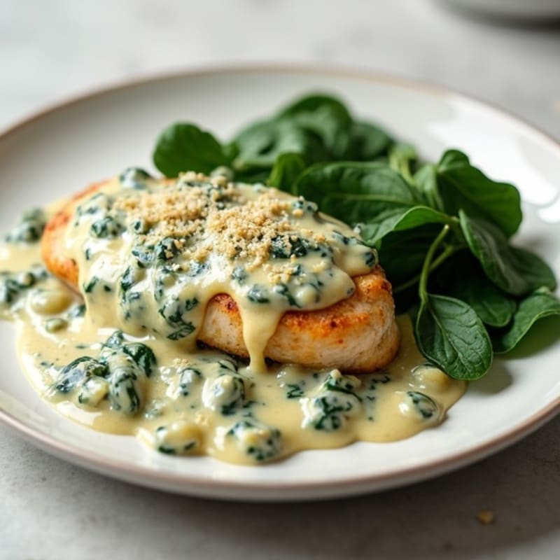 Creamy Spinach Artichoke Chicken