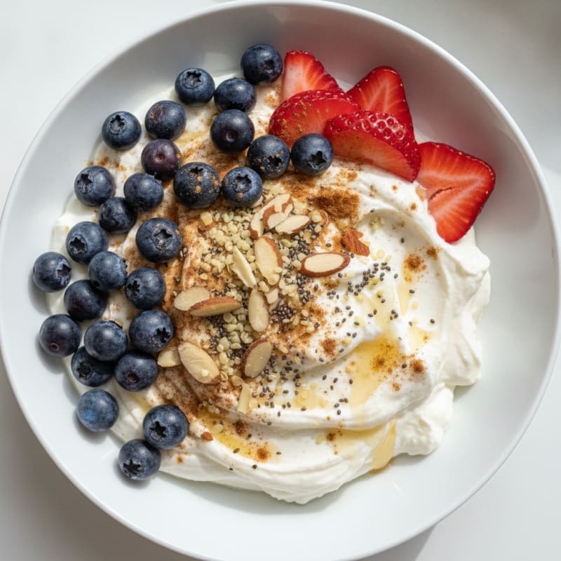 Berry Yogurt Breakfast Bowl