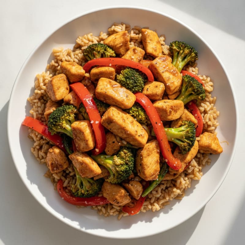Chicken and Veggie Stir-Fry