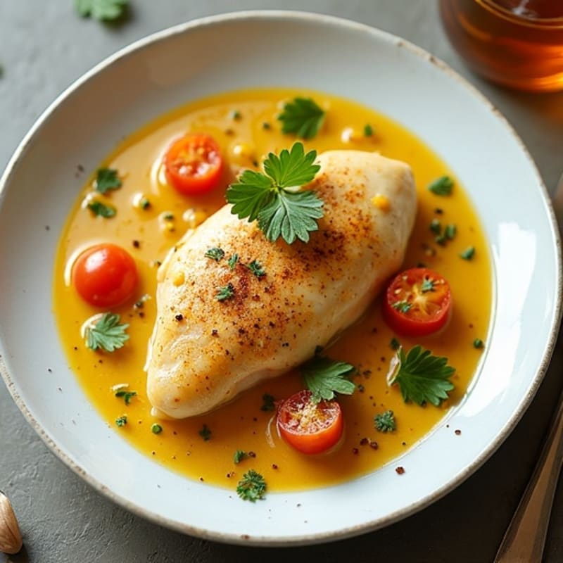 Creamy Coconut Butter Chicken with Aromatic Spices