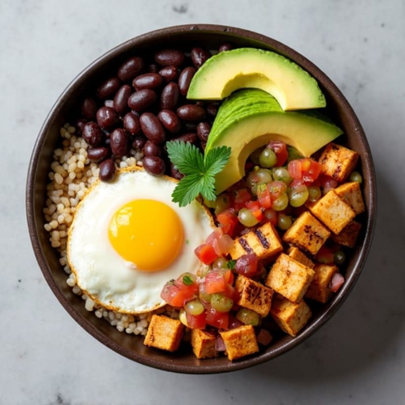 Hearty Black Bean Burrito Bowl