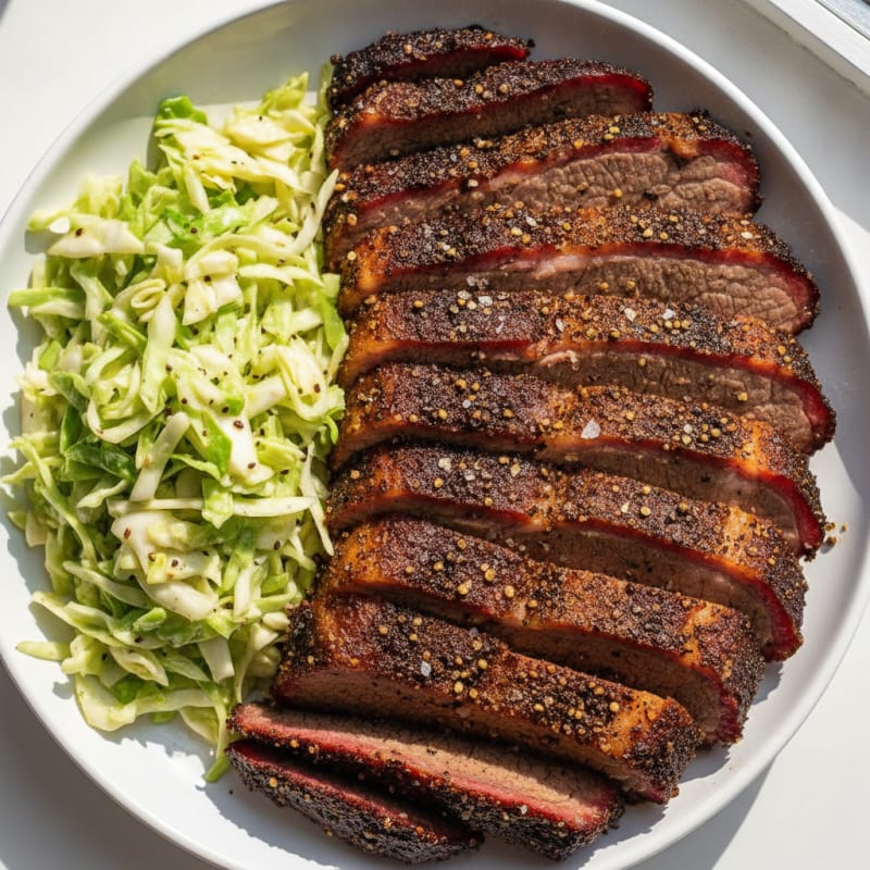 Slow-Smoked Texas Beef Brisket