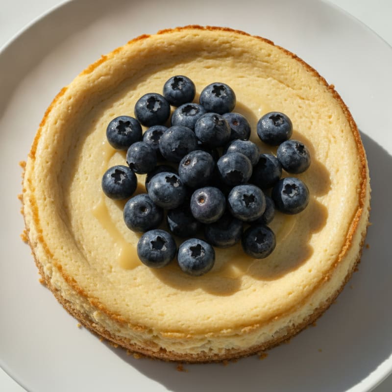 Greek Yogurt Protein Cheesecake