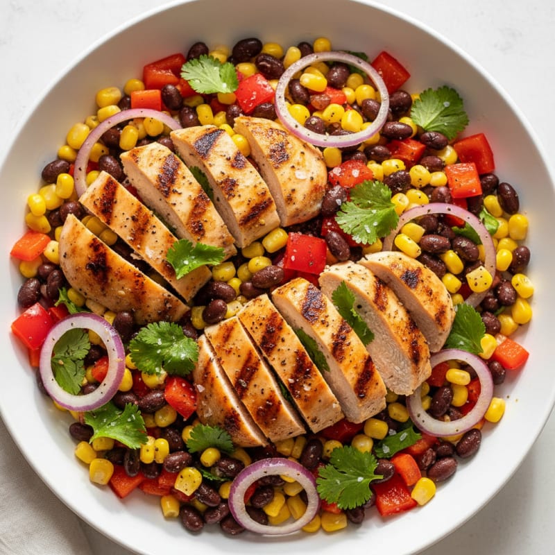 Zesty Bean and Corn Salad