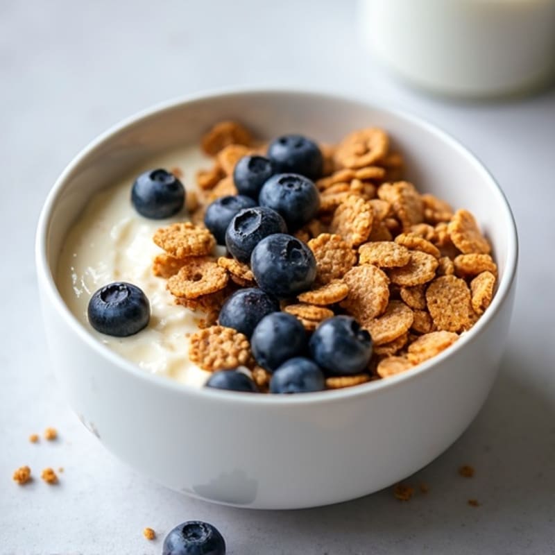Protein-Packed Crispy Cereal Bowl