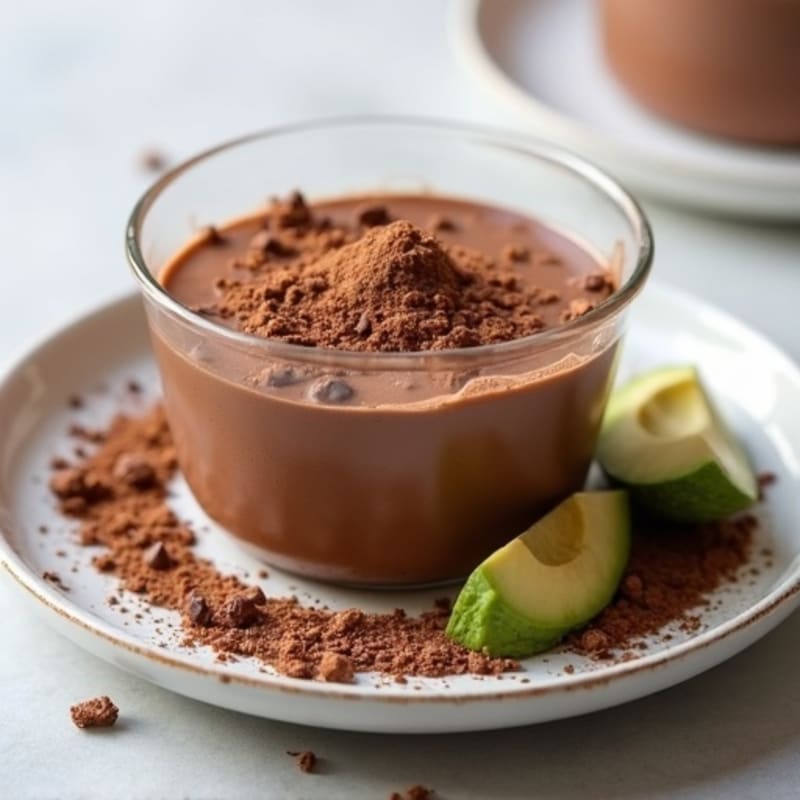 Silky Chocolate Protein Pudding