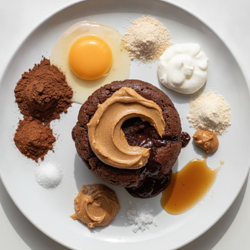 Chocolate Protein Mug Cake