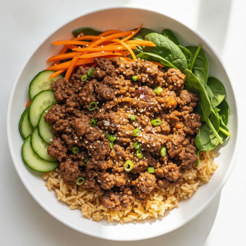 Korean Beef Bulgogi Bowl