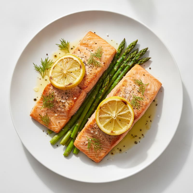 Lemon-Dill Baked Salmon