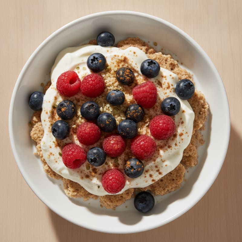 High-Protein Berry Weet-Bix Bowl