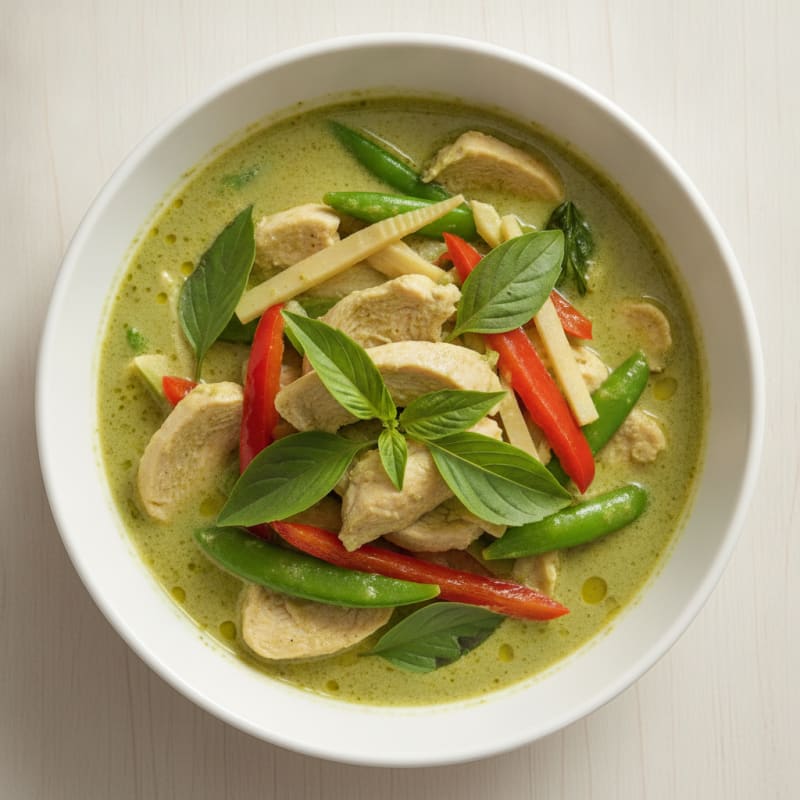 Thai Green Chicken Curry