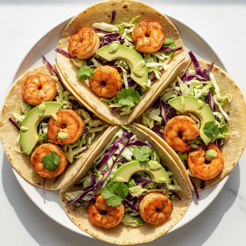 Chili-Lime Shrimp Tacos