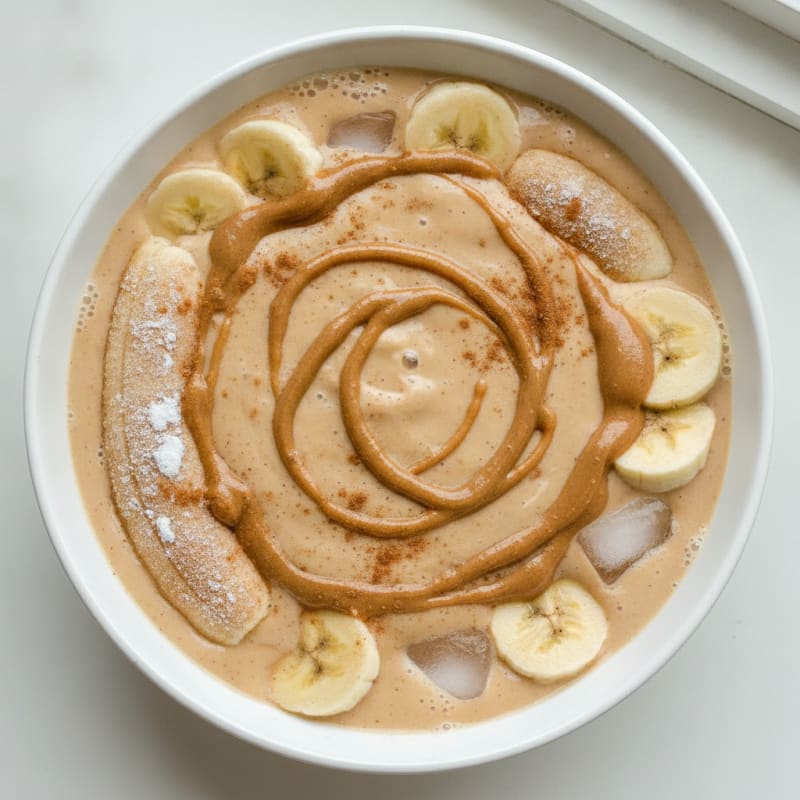 Peanut Butter Banana Protein Shake