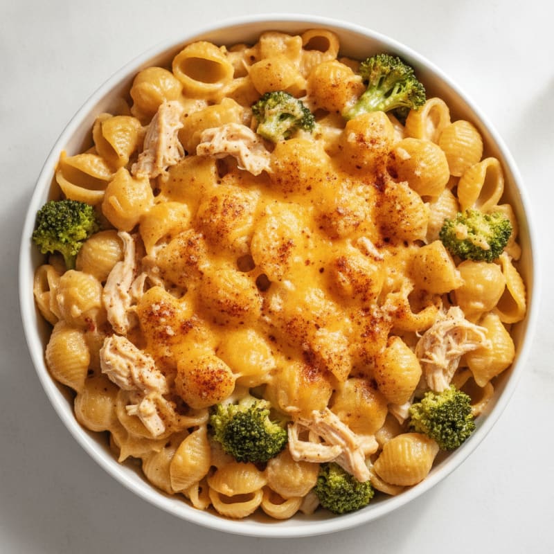 Classic Baked Macaroni and Cheese
