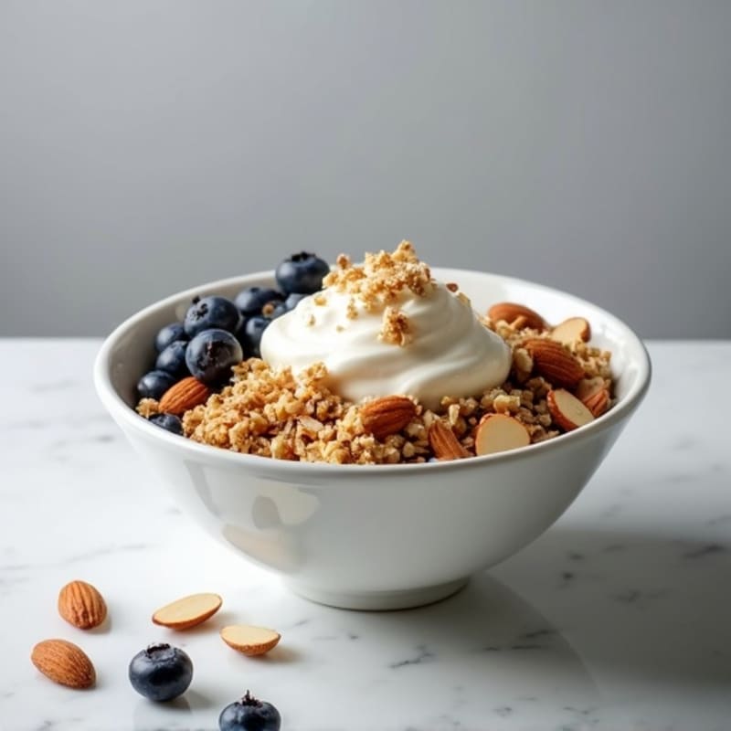 Crunchy Greek Yogurt Protein Power Bowl