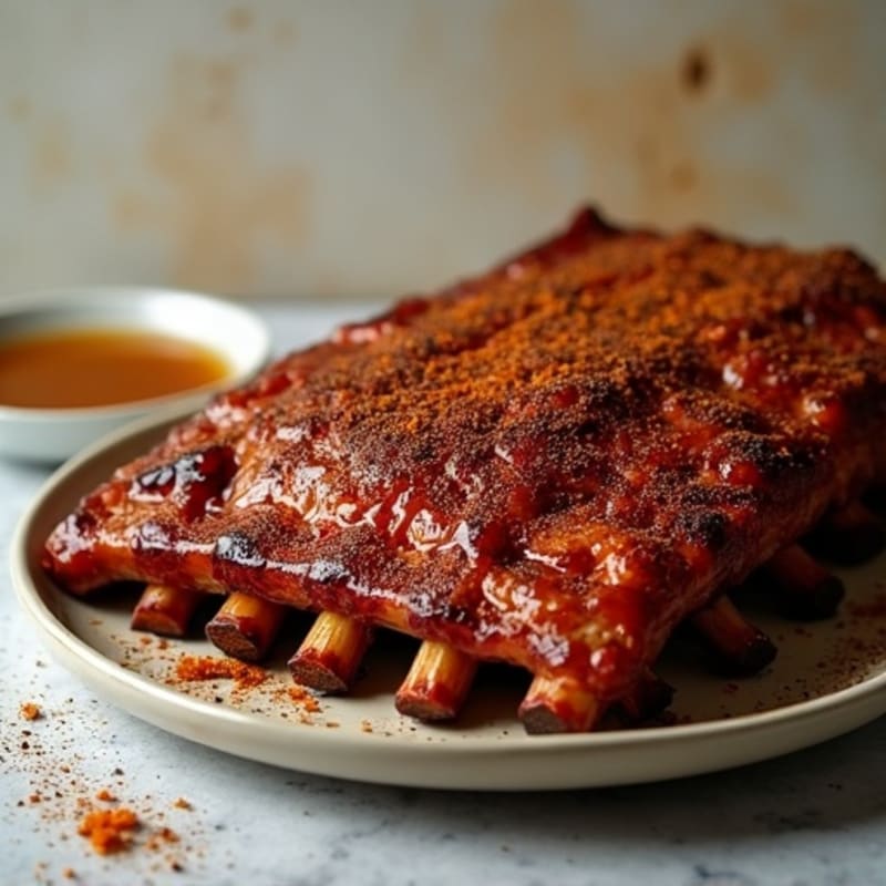 Sweet and Smoky Oven-Baked Baby Back Ribs