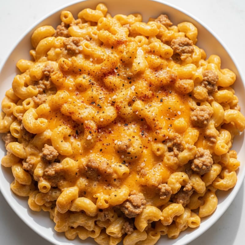 Classic Baked Macaroni and Cheese