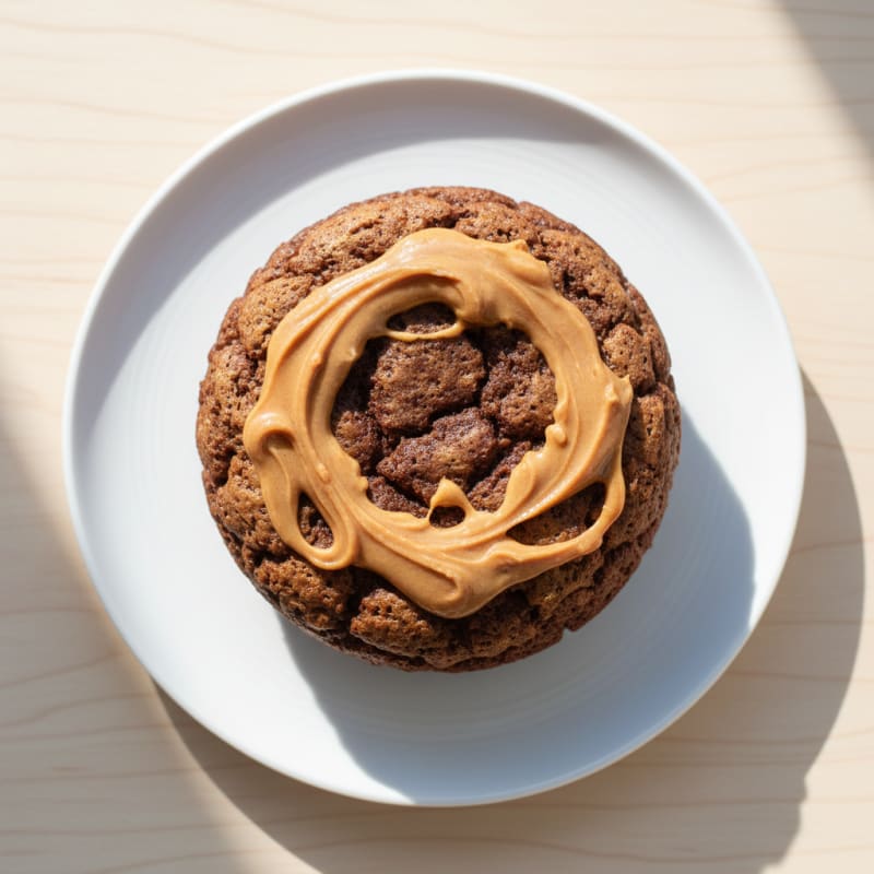 Creamy Chocolate Protein Mug Cake