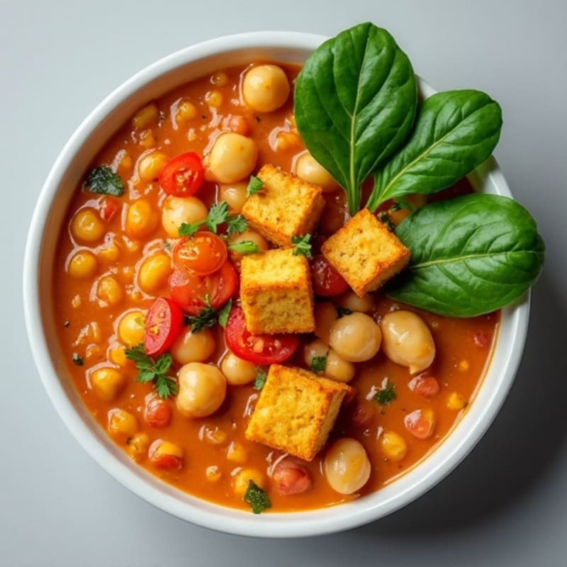 Creamy Coconut Red Lentil Curry