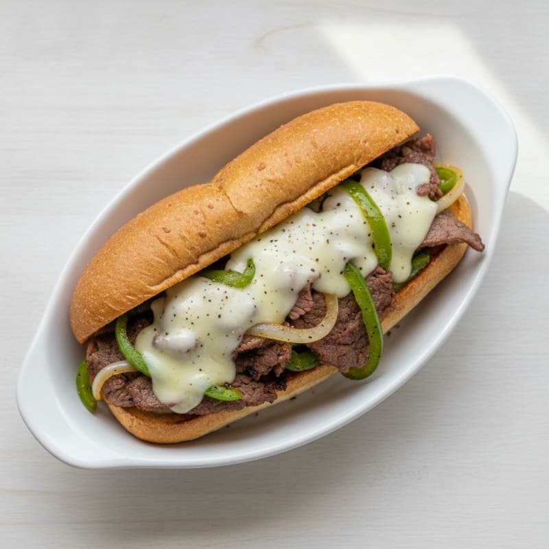 Philly Cheesesteak Sandwich