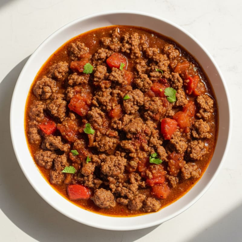 Smoky Tender Chili Con Carne