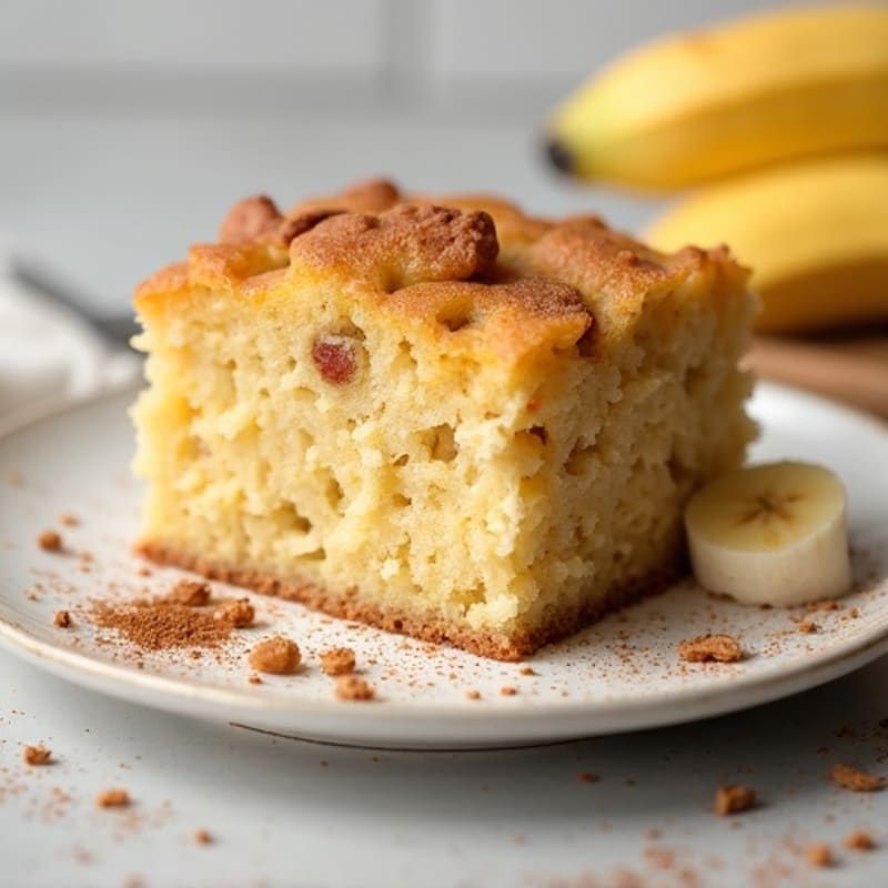 Naturally-Sweetened Banana Pineapple Spice Cake