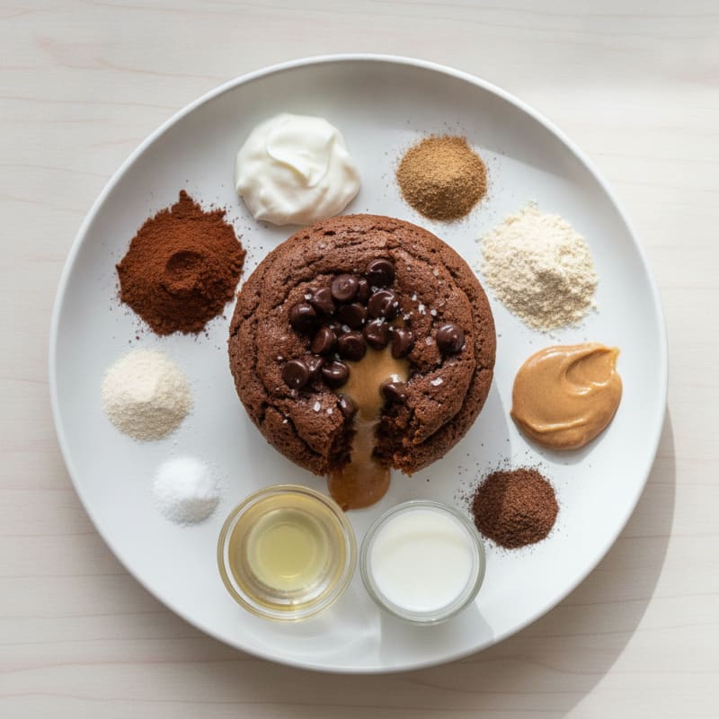 Chocolate Protein Mug Cake