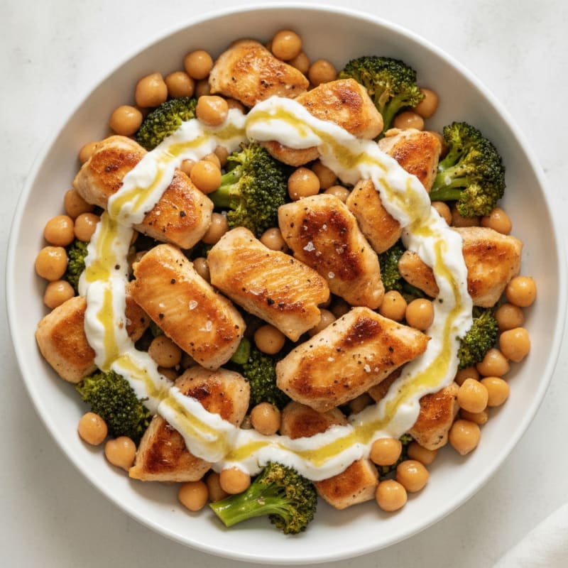 Garbanzo Bean Protein Bowl
