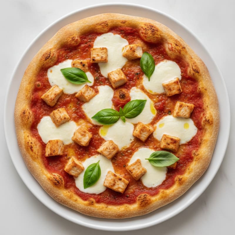 Classic Margherita Pizza