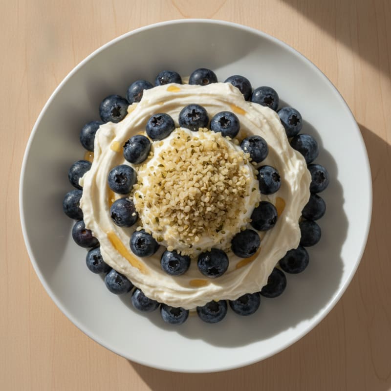 Dairy-Free Yogurt Protein Parfait
