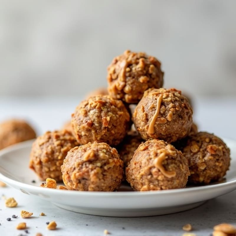 No-Bake Almond Butter Protein Bites