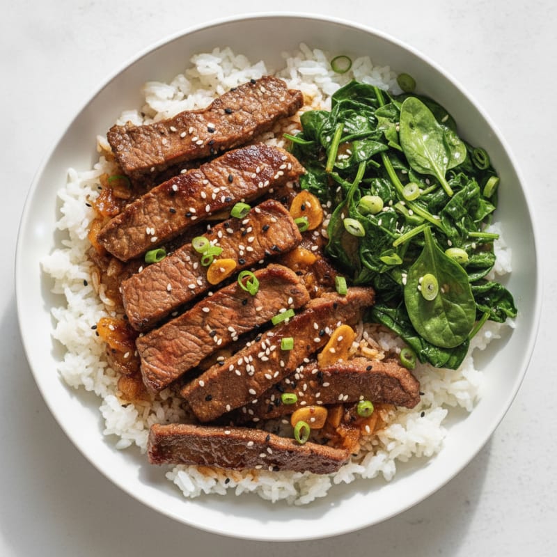Sweet and Savory Beef Bulgogi